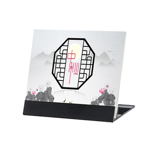 金属台卡桌牌亚克力价格牌展示牌标价签会议牌酒水牌 铝合金台签