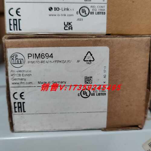 议价IFM PI1094 PI2203 PI2789 PI2893 PIM694 易福门 全新原装正