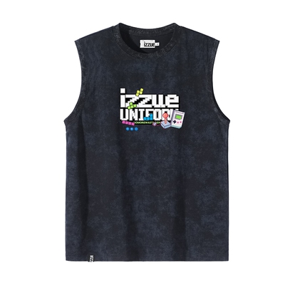 itizzue坎肩男2025新款