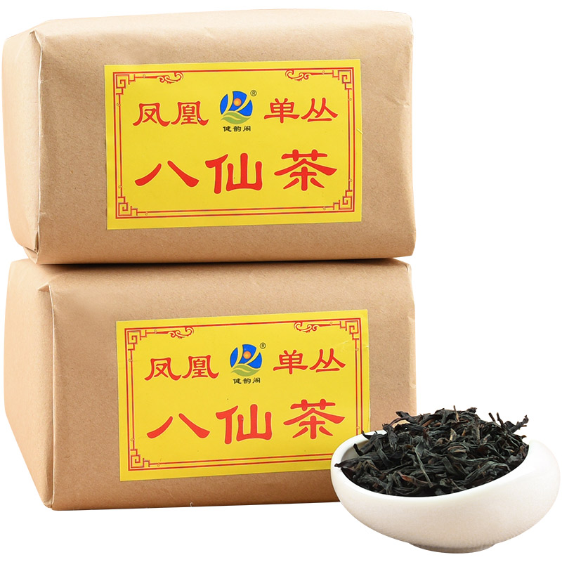 健韻閣 鳳凰單叢茶 老樅八仙 春茶 鳳凰單樅 烏龍茶  紙包500g