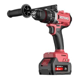 ROTAKE罗特冲击手电钻霍尔无刷D2H多功能电钻锂电池电动手钻工具