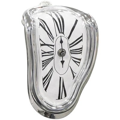 melting达利融化创意台扭曲时钟