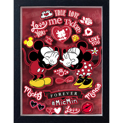 aipuzzle立体拼图纸艺悬拼画DIY