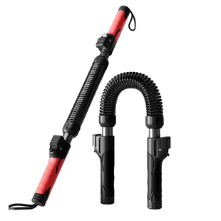 特步臂力棒男士40公斤新型可调节握力棒训练手臂力量健身器材家用