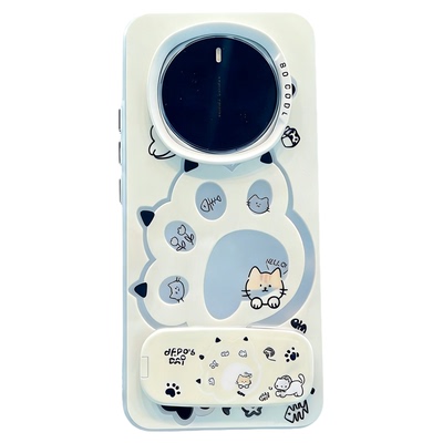 ins风小清新可爱猫爪适用荣耀magic7pro手机壳新款高级感magic6pro网红爆款手机壳magic5pro防摔外壳保护套女