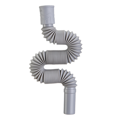 厨房下水道管子加长洗菜盆下水管配件水槽下水管道排水管软管防臭