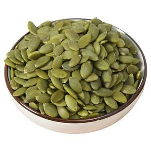 内蒙古南瓜子仁生500g原味大颗粒烘焙坚果无壳大果健康零食