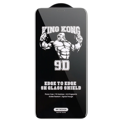 WEKOME Screen Protector For Apple iPhone 17 16 15 14 13 12 11 Pro Max Tempered Glass金刚9D钢化膜高清