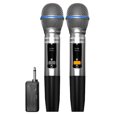 格浪无线金属话筒家庭K歌专业唛