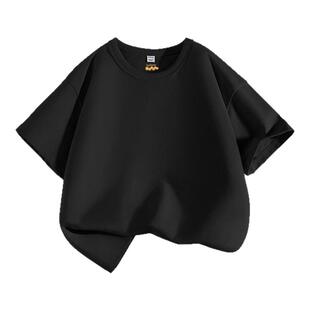 班尼路童装YBB系列男童短袖t恤夏款纯棉半袖儿童打底衫大童上衣P