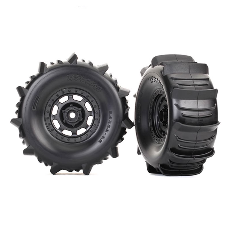 现货 Traxxas UDR 挖沙轮胎 2个 85076-4用 #8475
