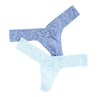 女士内裤丁字裤纯棉HankyPanky