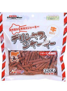 多格漫牛肉条训狗奖励狗零食正品