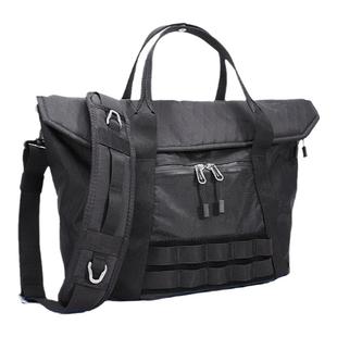 Fifteen Sixteen城市通勤邮差包轻便电脑包防水斜挎男士背包手提