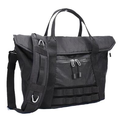 Fifteen Sixteen城市通勤邮差包轻便电脑包防水斜挎男士背包手提