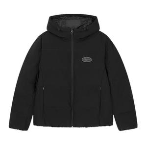 乔丹羽绒服女士冬季新款加厚保暖连帽外套防寒防风短款鸭绒上衣