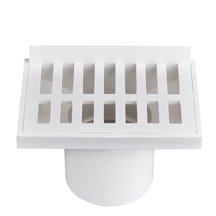 联塑正品pvc排水管UPVC侧地漏50 75 110下水管道排污管材配件接头