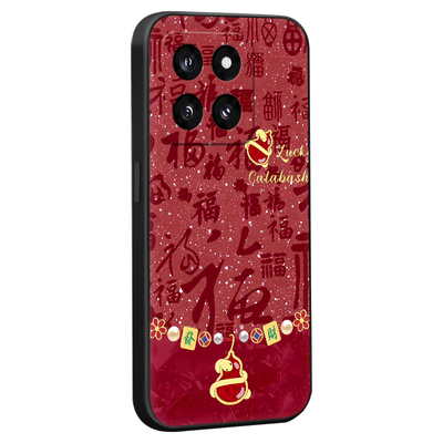 luckrider适用于小米14pro 5g手机壳23116pn5bc防摔保护套xiaomi热卖款小米14pro 5g文艺气质23116pn5bc复古