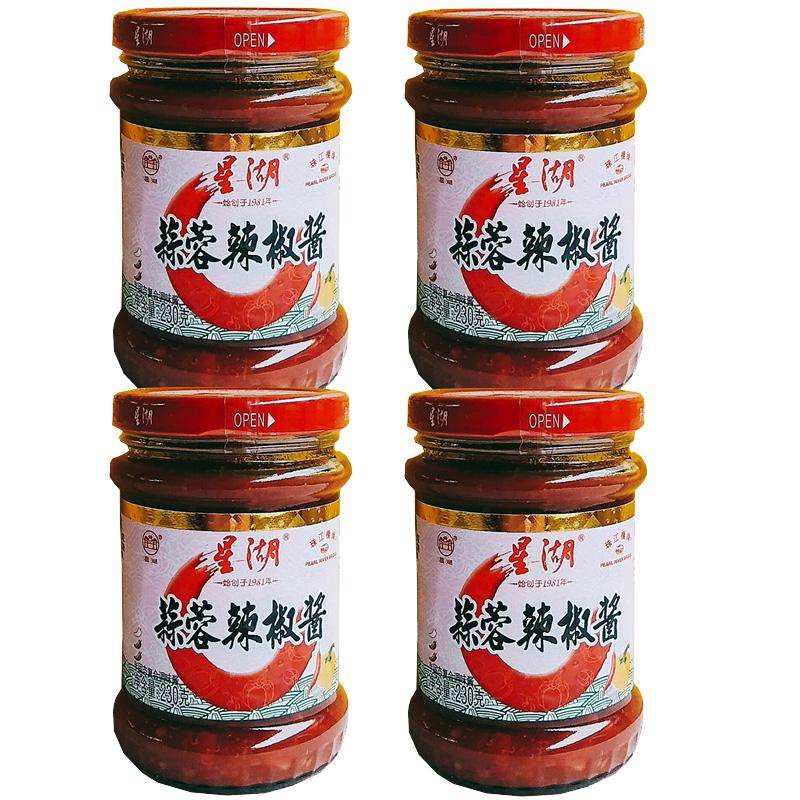 中山市广东调味品星湖蒜蓉辣椒酱