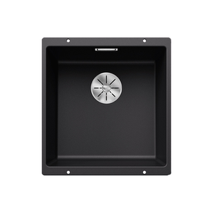 奶爸家德国blanco铂浪高400u花岗岩水槽厨房洗菜盆石英石台下盆