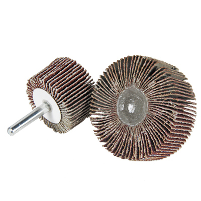 鸥美带柄叶轮砂布打磨头抛光打磨