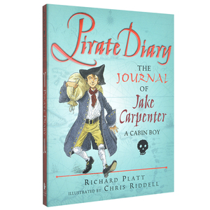 Pirate Diary: The Journal of Jake Carpenter海盗日记适合6-12岁