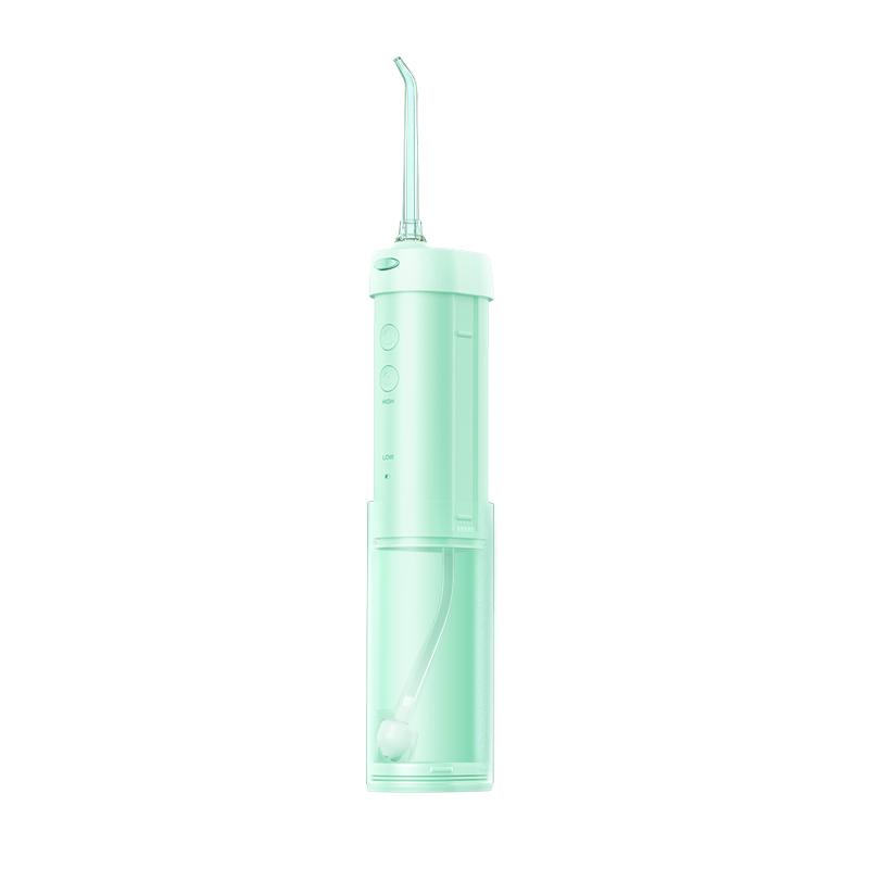 美的伸缩款冲牙器便携式水牙线家用洗牙器正畸专用口腔清洁牙神器