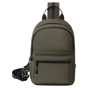 202外出小包包6男式旅游逛街便携斜挎胸包双肩背9.7寸平板伞小包