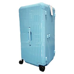 平湖行李箱万向轮ins网红箱学生女拉杆箱拉链32寸大容量男旅行箱