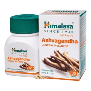 印度南部阿育吠陀Ashwagandha南非醉茄印度人参粉60粒