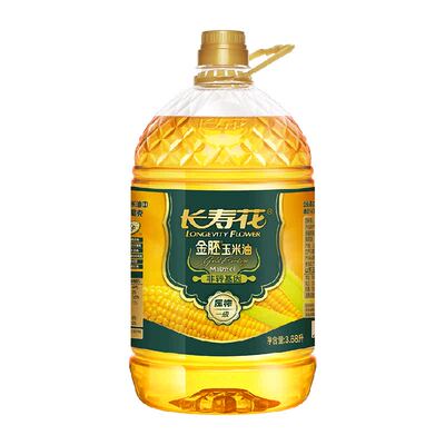 长寿花金胚玉米压榨食用油
