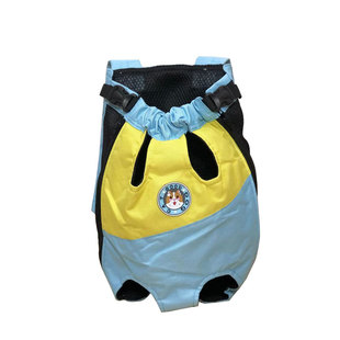 狗狗外出双肩便携背包宠物猫咪背包神器泰迪中小型犬骑行胸前猫包