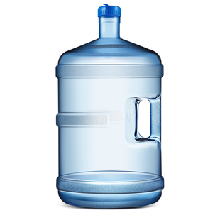 饮水机桶装纯净水矿泉水桶家用小型塑料饮水蓄水桶加厚手提式带盖