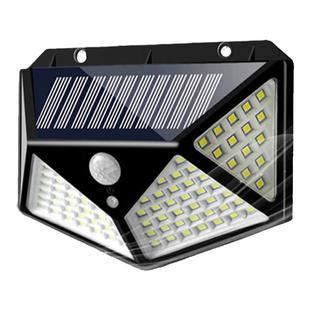 太阳能庭院灯户外家用大门口照明灯人体感应院子室外阳台防水壁灯