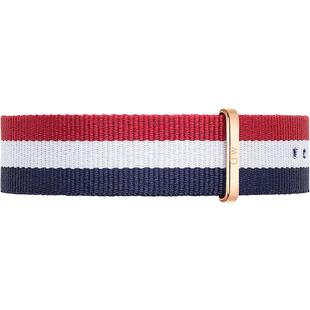 DW手表表带 CLASSIC系列撞色织纹表带18/20MM 丹尼尔惠灵顿旗舰店