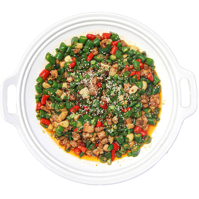 重庆南山老幺泉水鸡尖椒兔辣子鸡