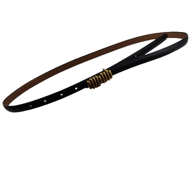 小皮带女士真皮收腰装饰腰带细款