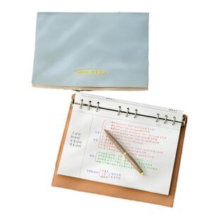 荔枝纹软皮思维导图专用本b5大号笔记本本子a4高颜值活页可替换空白上翻计划本ins风学习记录用读书考研工作