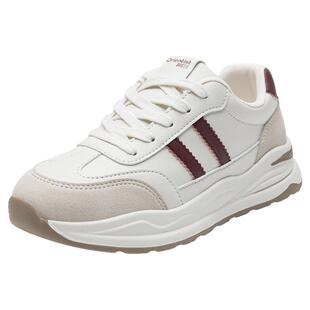 大东官方软底运动鞋女款2026年新款春季轻便鞋子女百搭休闲鞋女鞋