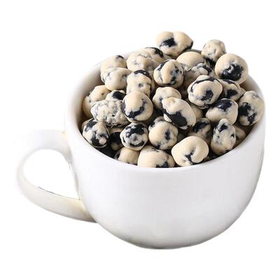 盐炒黑豆山药菓子山药果子