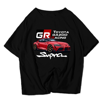 丰田卡罗拉supra凯美瑞短袖t恤衫