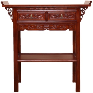 中式供桌香案家用佛台佛桌佛龛神台柜供台实木财神桌子贡台桌神桌