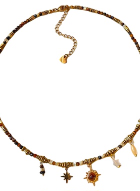 星月神话~串珠项链女2025新款