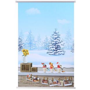 免打孔卫生间卷帘卧室客厅升降家用浴室遮光遮阳卷拉式防水窗帘