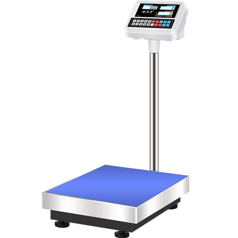 电子秤100kg商用精准台秤电子称