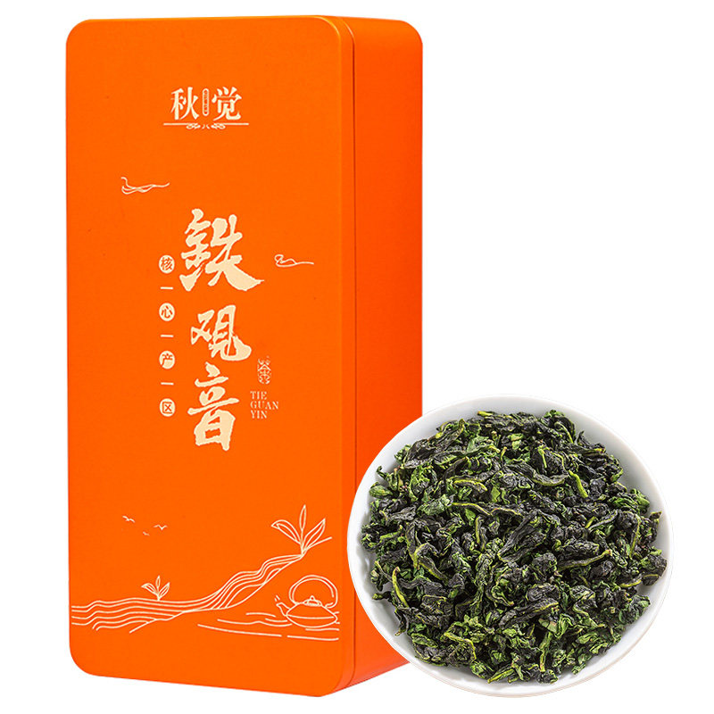 秋觉 安溪铁观音特级2026新茶福建兰花香高山茶清香型小包装250g