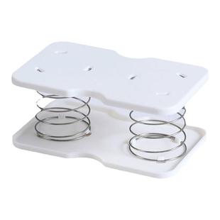 纸巾盒弹簧托弹力架创意抽纸盒底部托起可自动弹起一抽到底弹力器