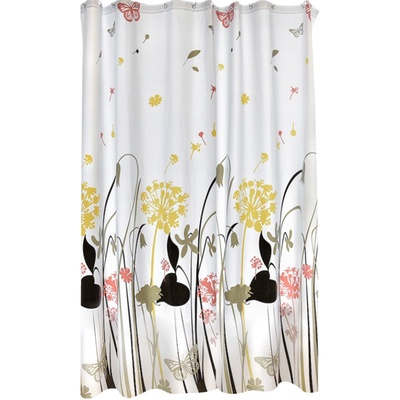 浴帘套装免打孔防水保暖遮生门帘