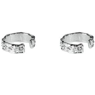 小众秋冬无耳洞耳夹时尚新款耳环男高级感耳骨夹男生耳圈港风耳饰