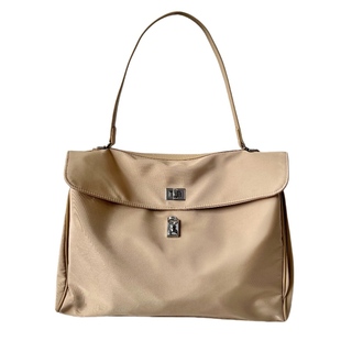 BINGBONG|原创 隐秘公式 锁扣邮差包大容量单肩托特包手提公文包